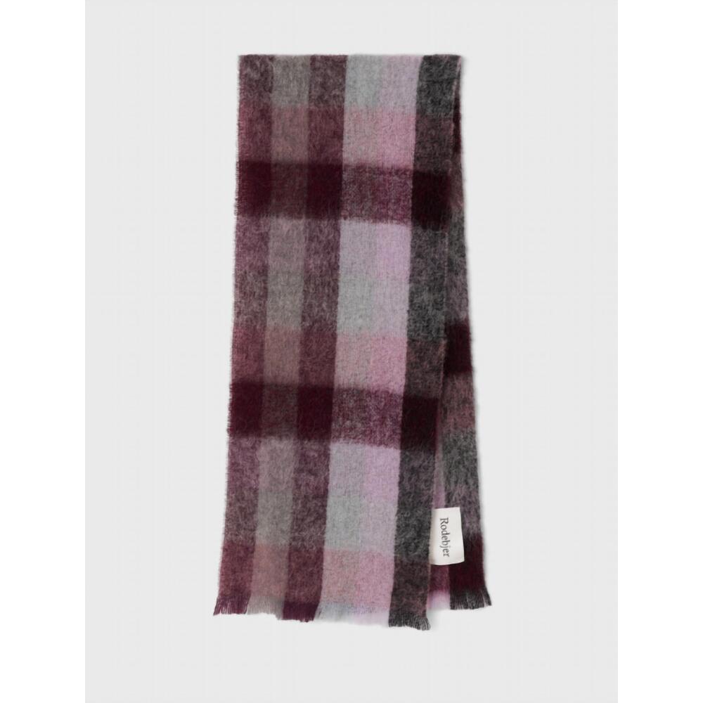 NEW RODEBJER women's misty scarf in wine